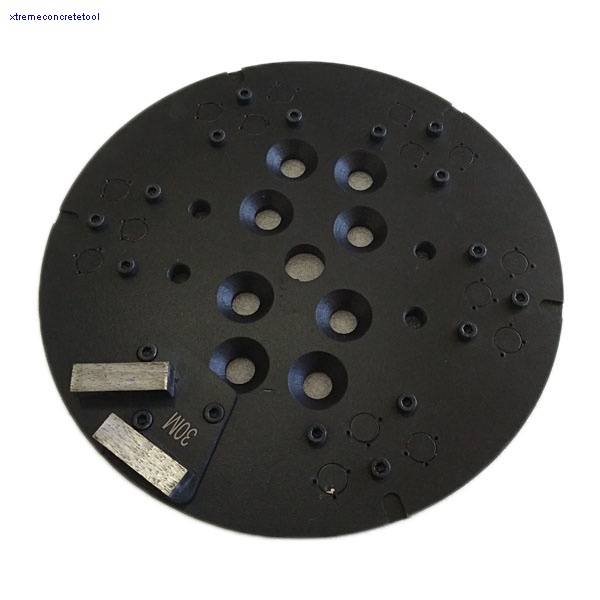 250mm quick change base plate for trapezoid