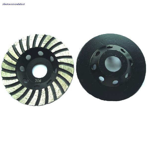 5 inch Turbo Steel Grinding Cup Wheel