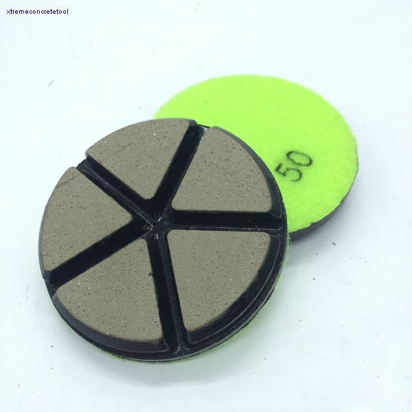 3'' Ceramic Transitional Polishing Puck