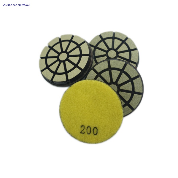 3'' Ceramic Transitional Polishing Puck-CP-2