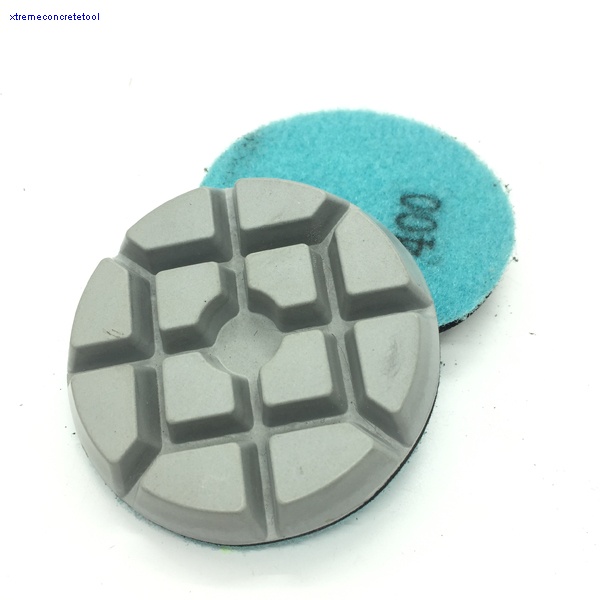 3 Inch White Conquer Crusader Puck