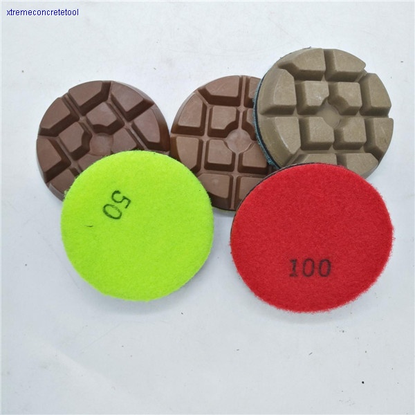 Superior Concrete Floor Cooper Polishing Pad