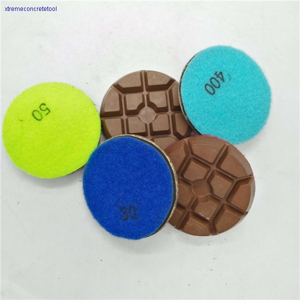 Superior Concrete Floor Cooper Polishing Pad