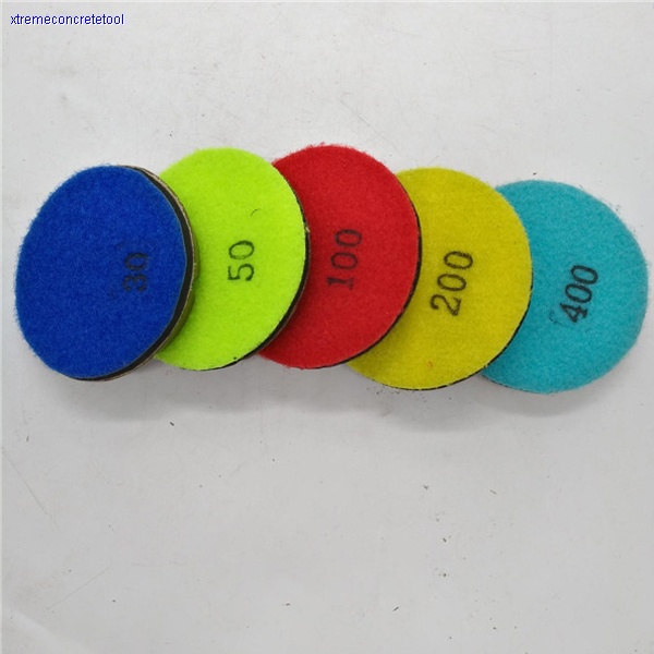 Superior Concrete Floor Cooper Polishing Pad