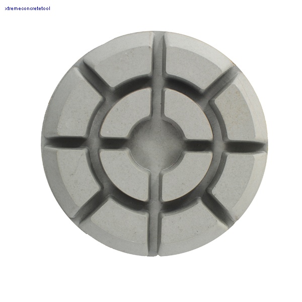 White Diamond Concrete Resin Puck