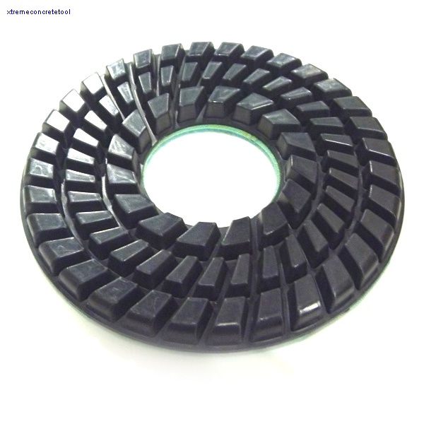 180mm Resin Polishing Pad for Concrete