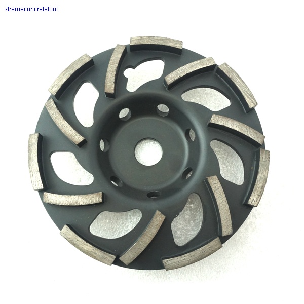 6'' V-Type Cup Grinding Wheel