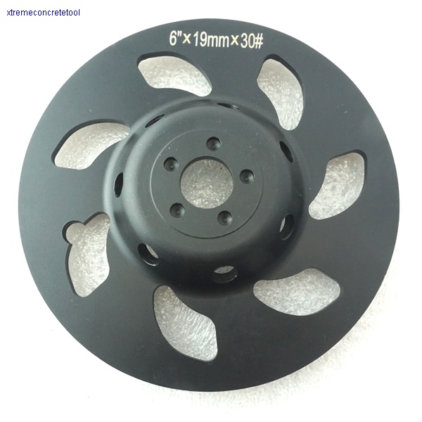 6'' V-Type Cup Grinding Wheel