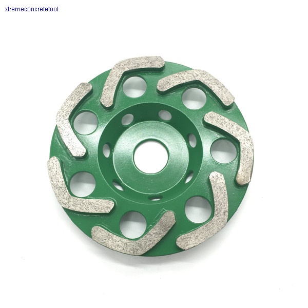 5 Inch FAN-type Grinding Cup Wheel