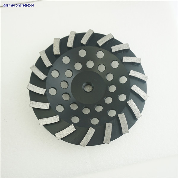 Turbo Concrete Diamond Cup Wheel 18 Segs