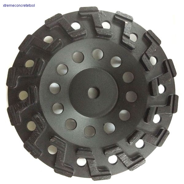 Z Segment Diamond Cup Grinding Wheel