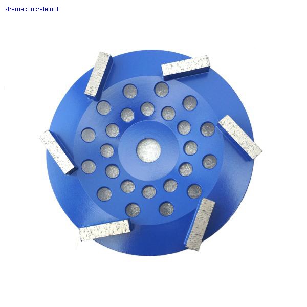 180mm Diamond Grinding Wheel with 6 bar segments