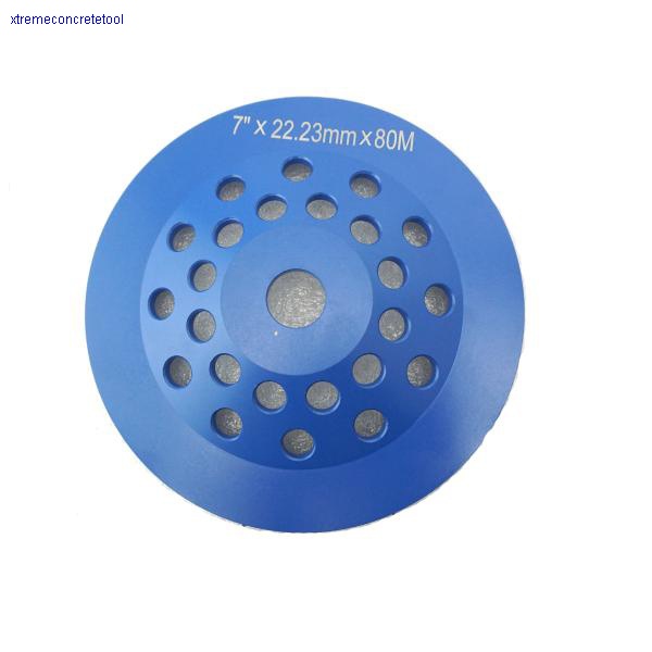 180mm Diamond Grinding Wheel with 10 bar segments