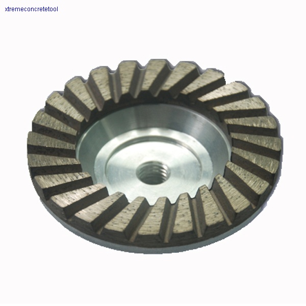 180mm Diamond Grinding Wheel with 10 bar segments