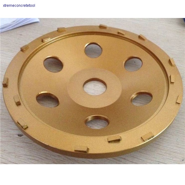 7 inch Cup Wheel-15 Paticles PCD