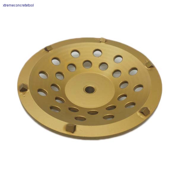 7 inch Cup Wheel-6 1/4 PCD