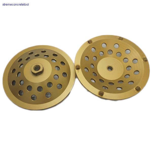 7 inch Cup Wheel-6 1/4 PCD