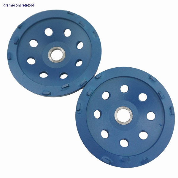 4.5'' Cup Wheel-12 Paticles PCD