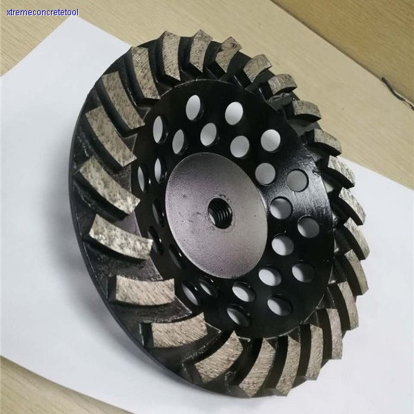 24 segments grinding wheel for Concrete floor