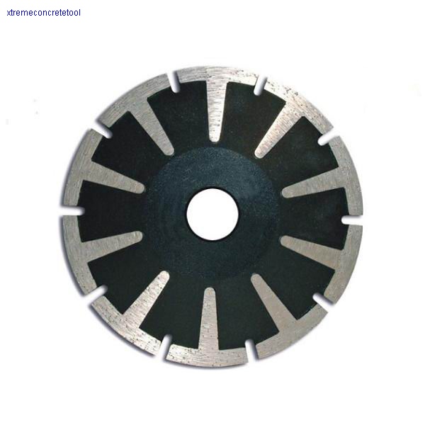 125mm Turbo Saw blade with Protective teeth