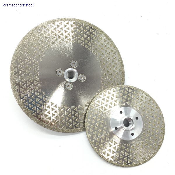 Electroplated Marble Cutting Blade with M14