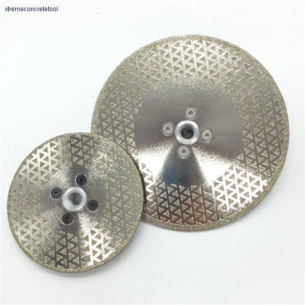 Electroplated Marble Cutting Blade with M14