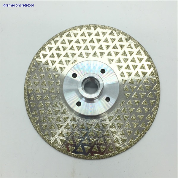 Electroplated Marble Cutting Blade with M14