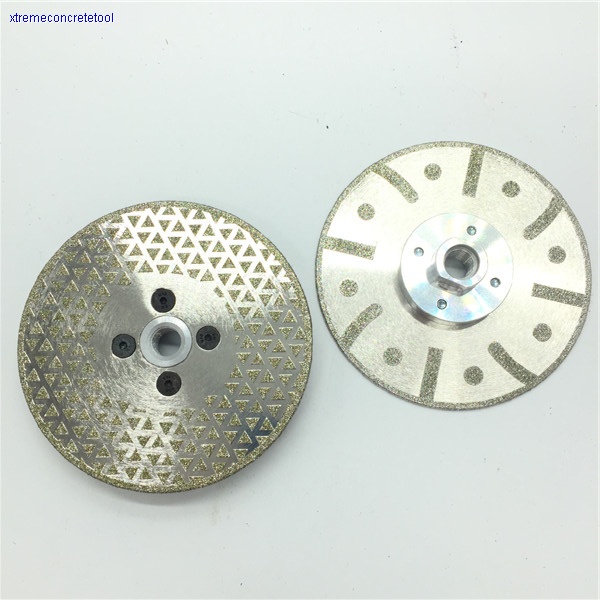 Electroplated Marble Cutting Blade with M14