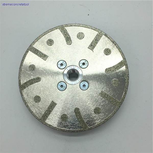 Electroplated Marble Cutting Blade