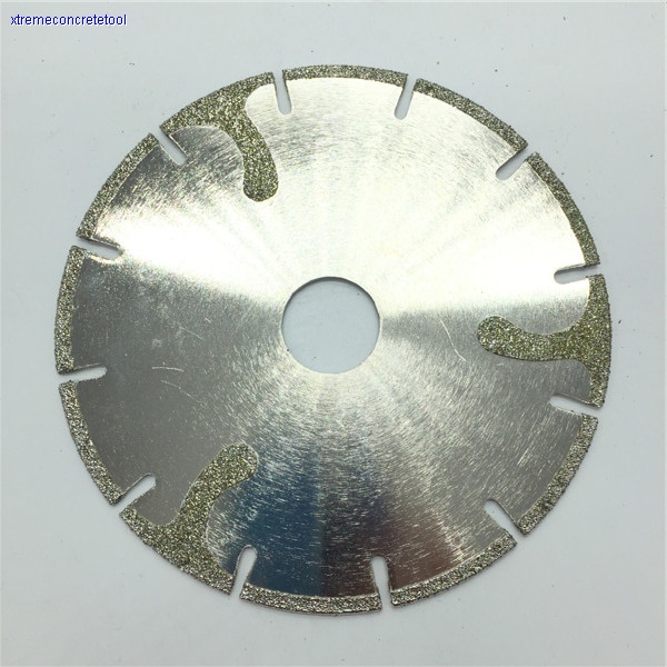 Electroplated Cutting Blade for Marble