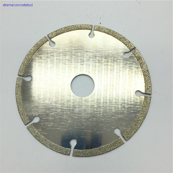 Electroplated Cutting Blade for Marble DNE-04