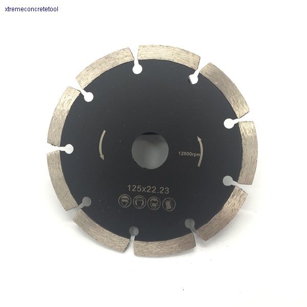 125mm dry cutting saw blade for granite