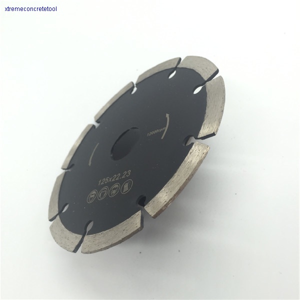 125mm dry cutting saw blade for granite