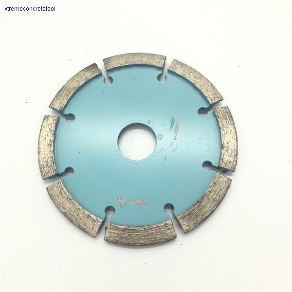 125mm V-Segment Blue Tuck Pointed Blade