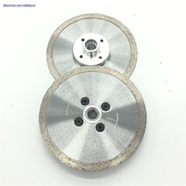 M14 Flange Continous Saw Blade for Porcelain