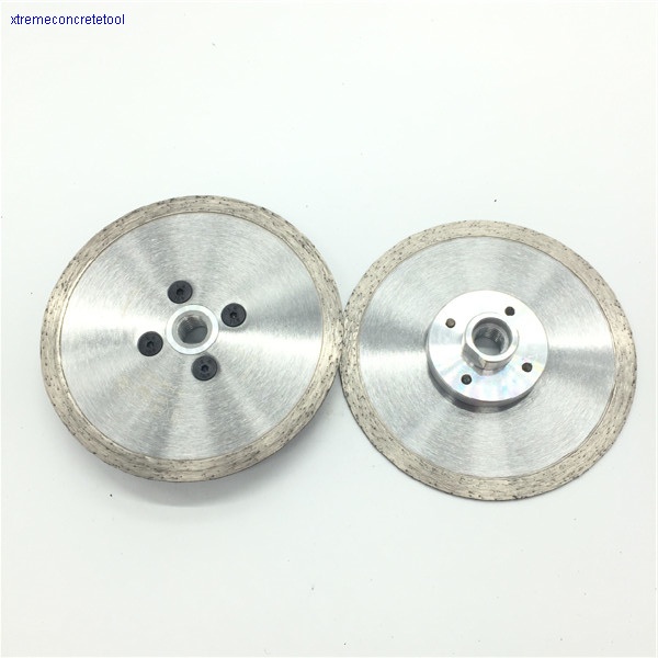 M14 Flange Continous Saw Blade for Porcelain