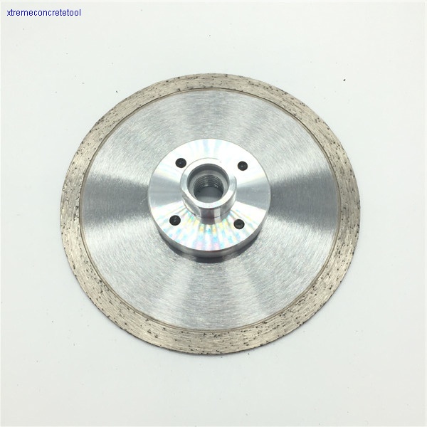 M14 Flange Continous Saw Blade for Porcelain