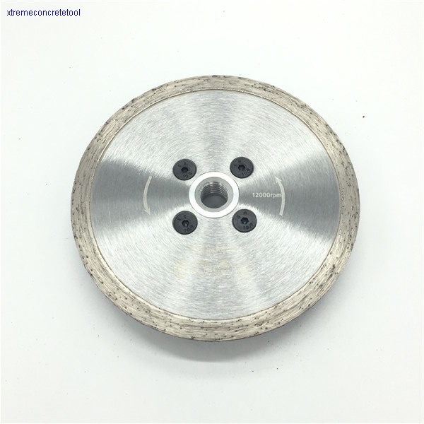 M14 Flange Continous Saw Blade for Porcelain