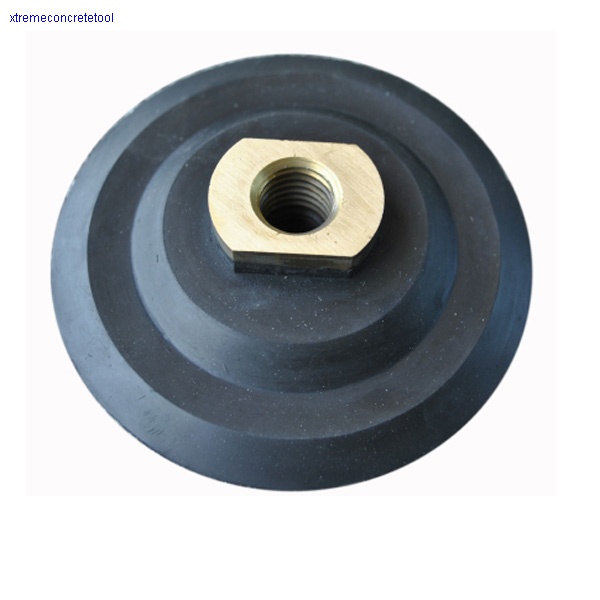 4 inch Rubber-Rigid Backer Pad