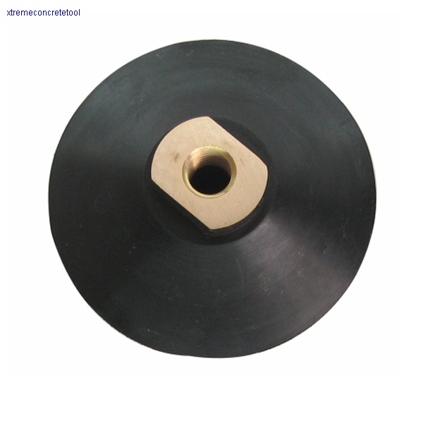 4 inch Rubber Convex Backer