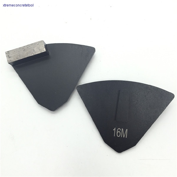 Single Segment Metal Diamond Pad for Scanmaskin