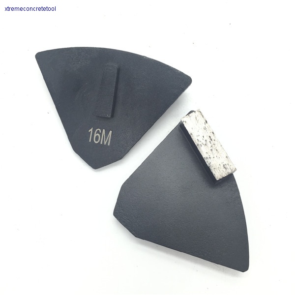 Single Segment Metal Diamond Pad for Scanmaskin