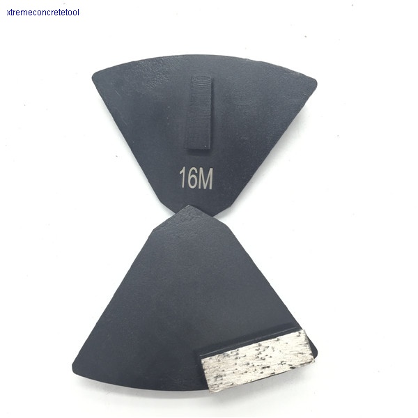 Single Segment Metal Diamond Pad for Scanmaskin