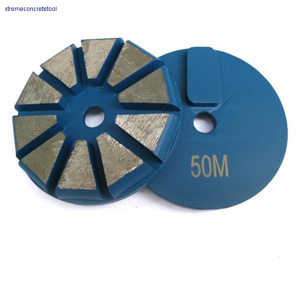 3'' Terrco Grinding Diamond Disc-10 segs