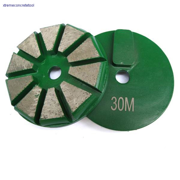 3'' Terrco Grinding Diamond Disc-10 segs