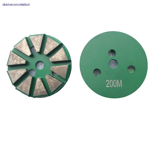 3'' Straight Edge 10 Segments Diamond Disc