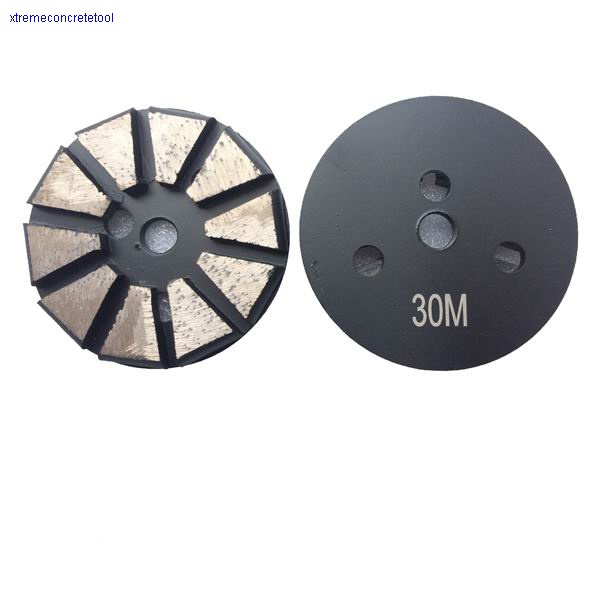 3'' Straight Edge 10 Segments Diamond Disc