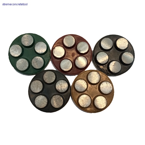 75mm Diamond Concrete Disc with 5 Dot Segments