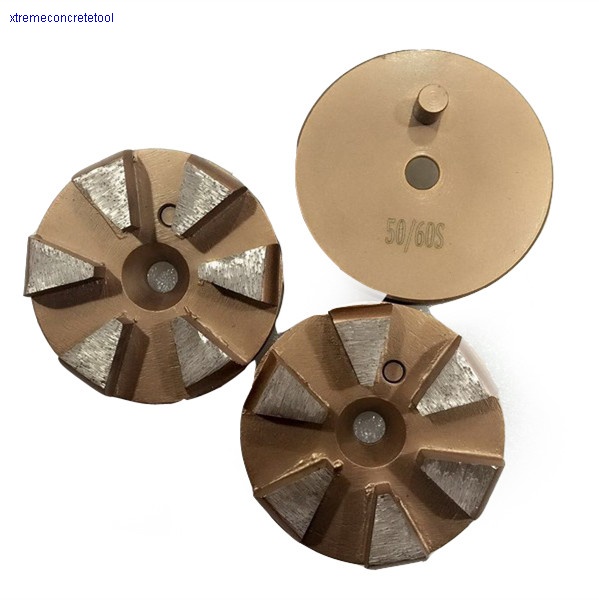 80mm STI Metal Diamond Pad-6 Straight Segments