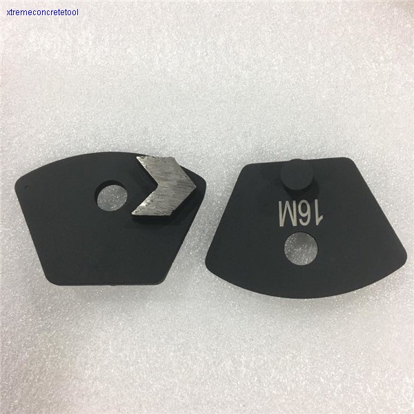 JS Grinder Arrow Trapezoid Disc with one pin